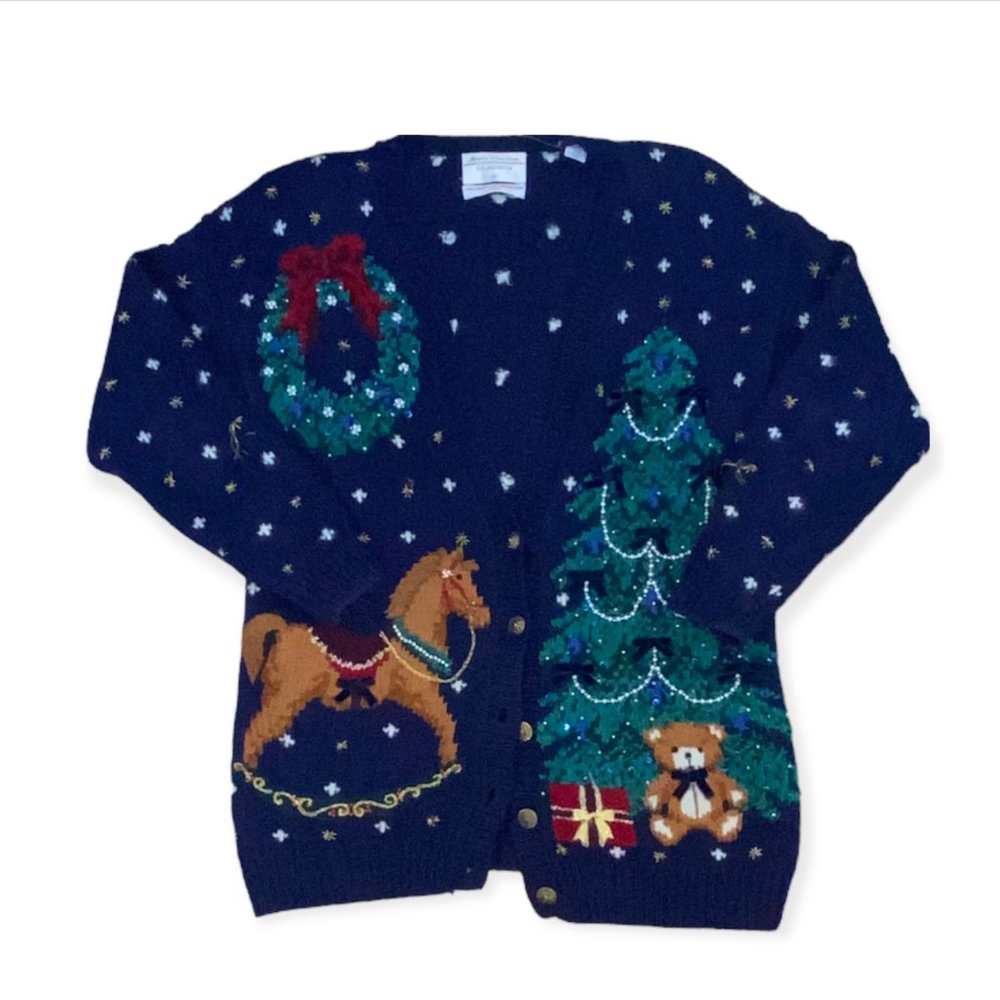 Marisa Christina Christmas Collection 1994 Sweater